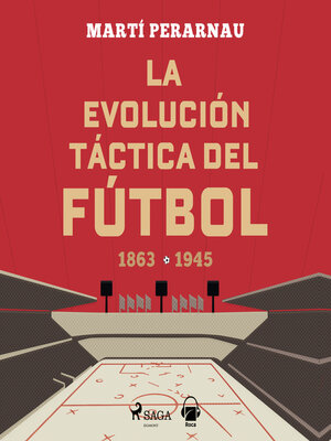 cover image of La evolución táctica del fútbol
